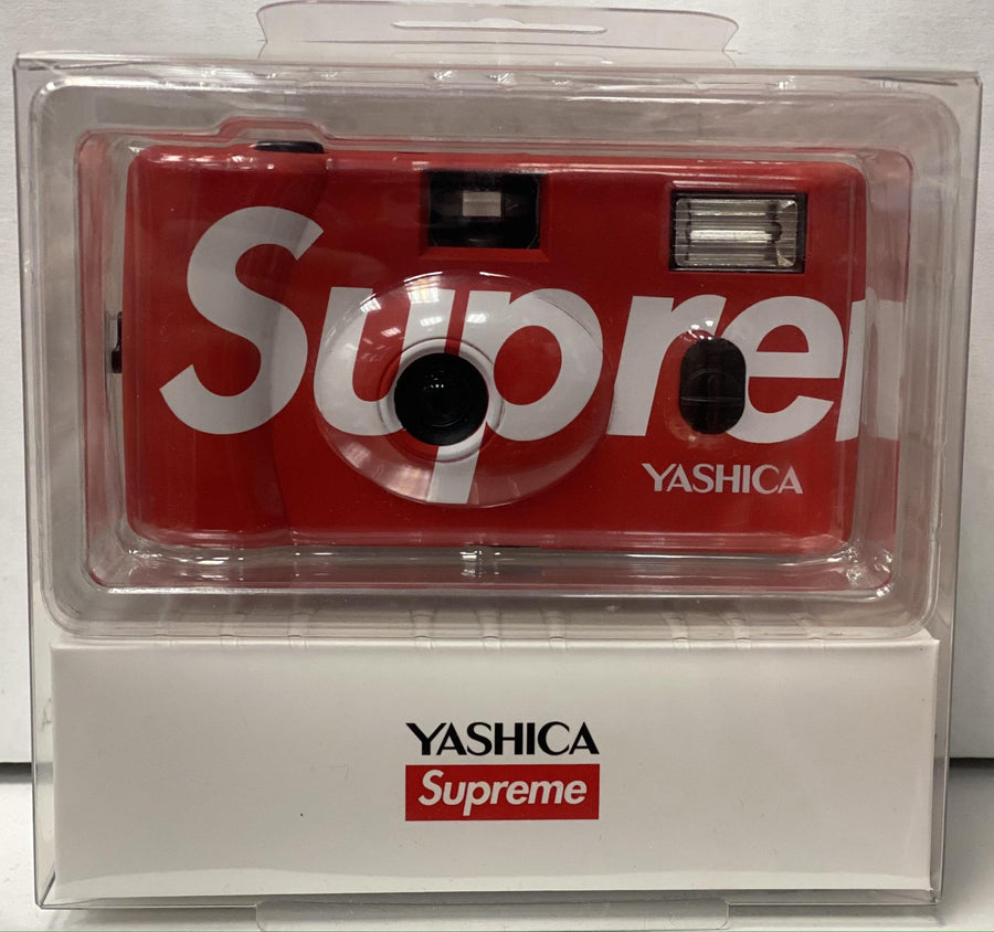 Supreme Yashica MF-1 Camera Red