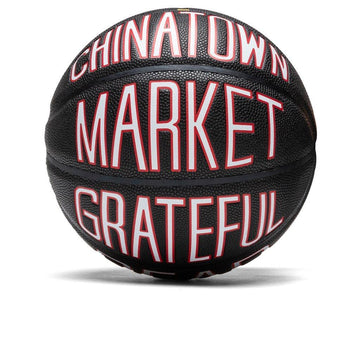 Chinatown Market Grateful Dead Varsity Basketball Black