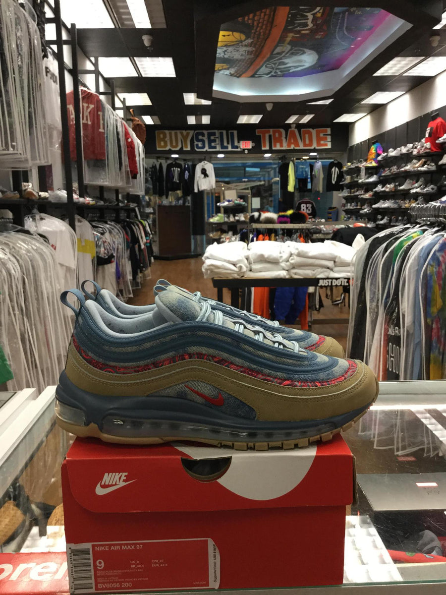 Vnds Nike Air Max 97 Wild West