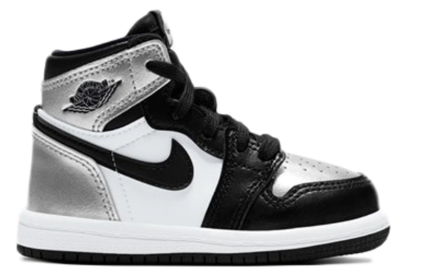 Jordan 1 Retro High Silver Toe (TD)