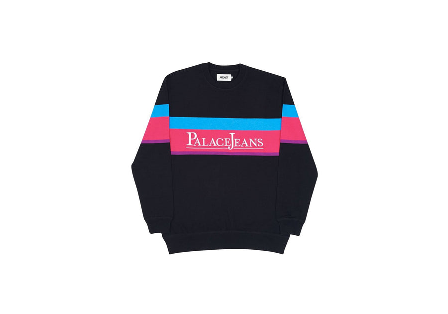 Palace Crew Black