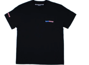 Chrome Hearts Matty Boy America T-shirt Black