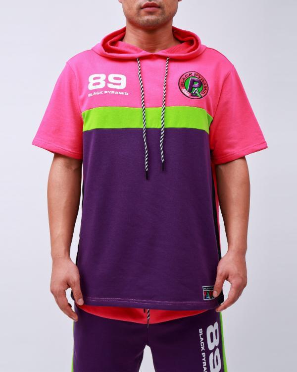 OCEAN DRIVE SUFFING S/S HOODY