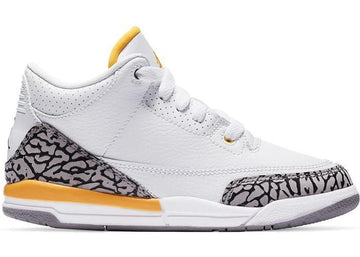 Air Jordan 3 Retro Laser Orange (PS)
