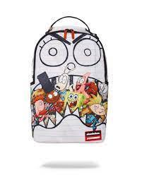 SPRAYGROUND SPONGEDOODLEBOB EAT UR FRIENDS