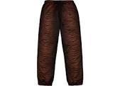Supreme Tiger Stripe Track Pant Brown