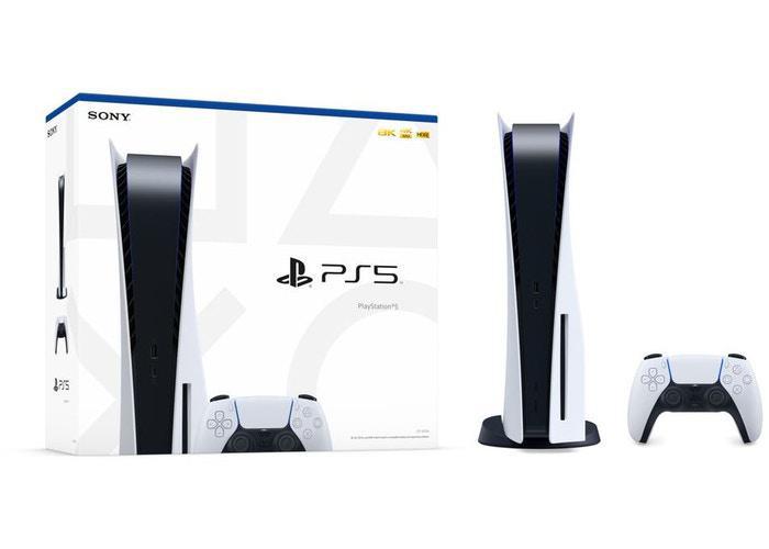 Sony PS5 PlayStation 5 Blu-Ray Edition Console