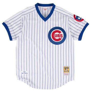 Mitchell & Ness Ryne Sandberg 1987 Authentic Jersey Chicago Cubs