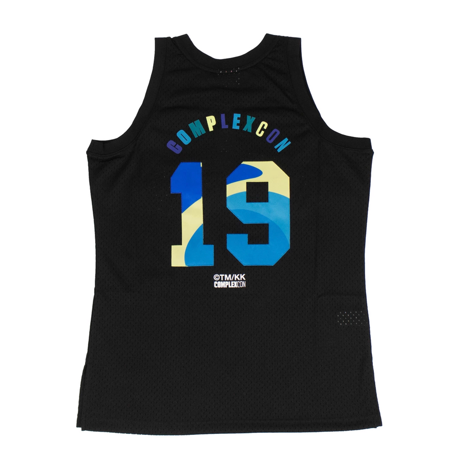 Takashi Murakami ComplexCon x Cubs Basketball Jersey Black