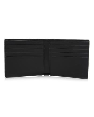 Burberry Grainy Leather House Check Reg. 8 Credit card Billfold