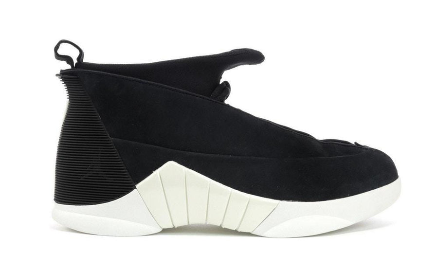 Jordan 15 Retro PSNY Black Suede