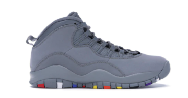 Jordan 10 Retro Cool Grey