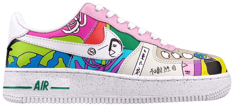 Nike Air Force 1 Flyleather Ruohan Wang