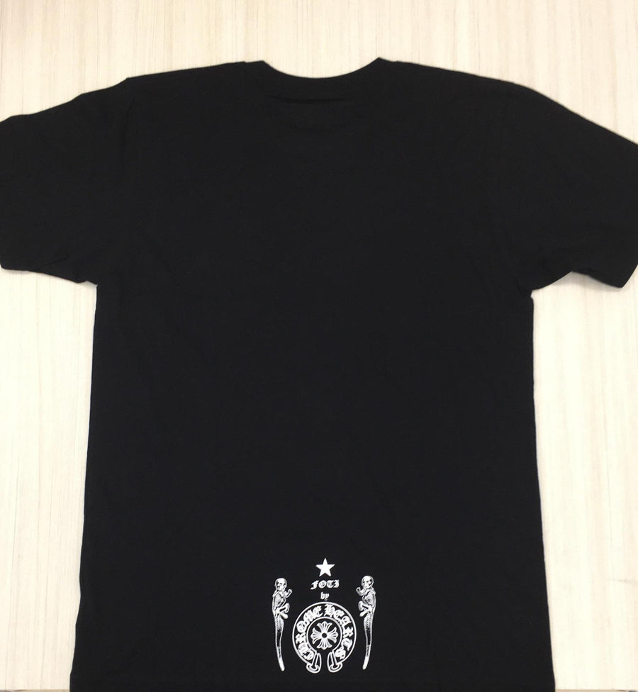Chrome Hearts Foti Front Skull Astronaut Black Tee