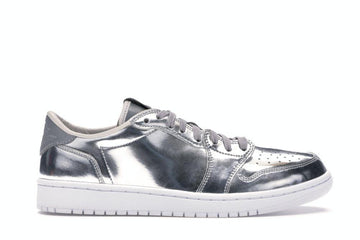 Air Jordan 1 Retro Low Pinnacle Metallic Silver