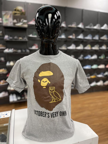 Vnds BAPE x OVO Tee Grey