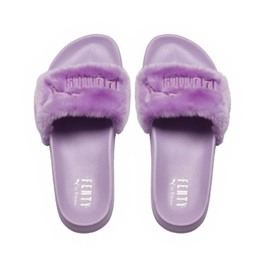 Puma x Rihanna Fenty Purple Slides