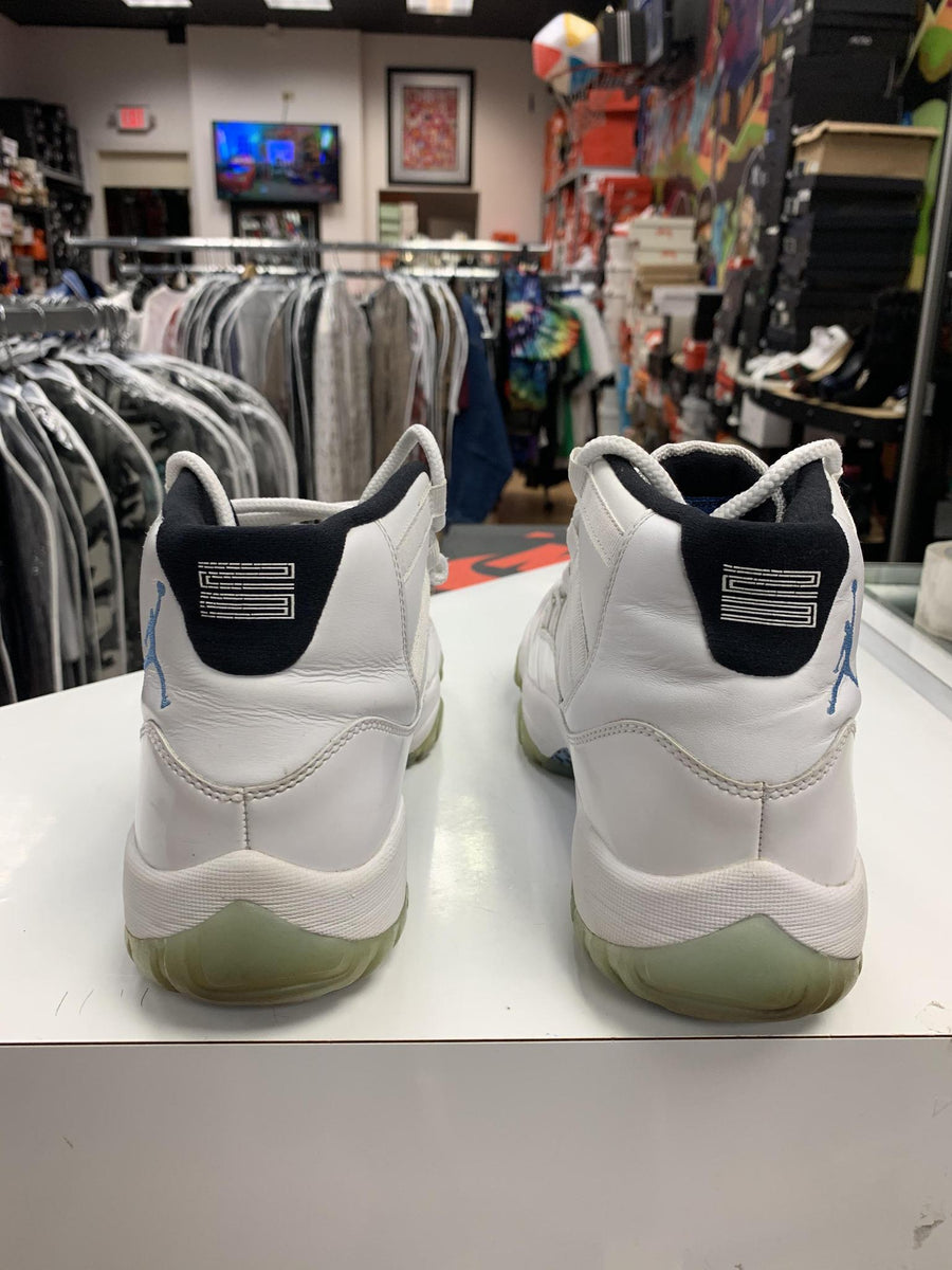 Vnds Air Jordan 11 Retro Legend Blue (2014)