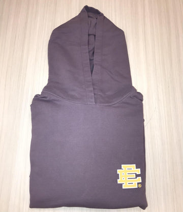 Eric Emanuel EE Basic Hoodie Purple/Yellow