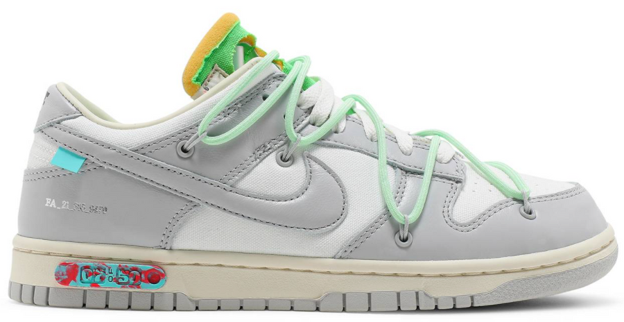 Nike Dunk Low Off-White Lot 7