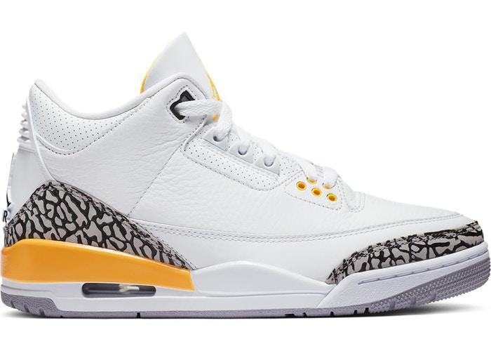 Air Jordan 3 Retro Laser Orange (W)