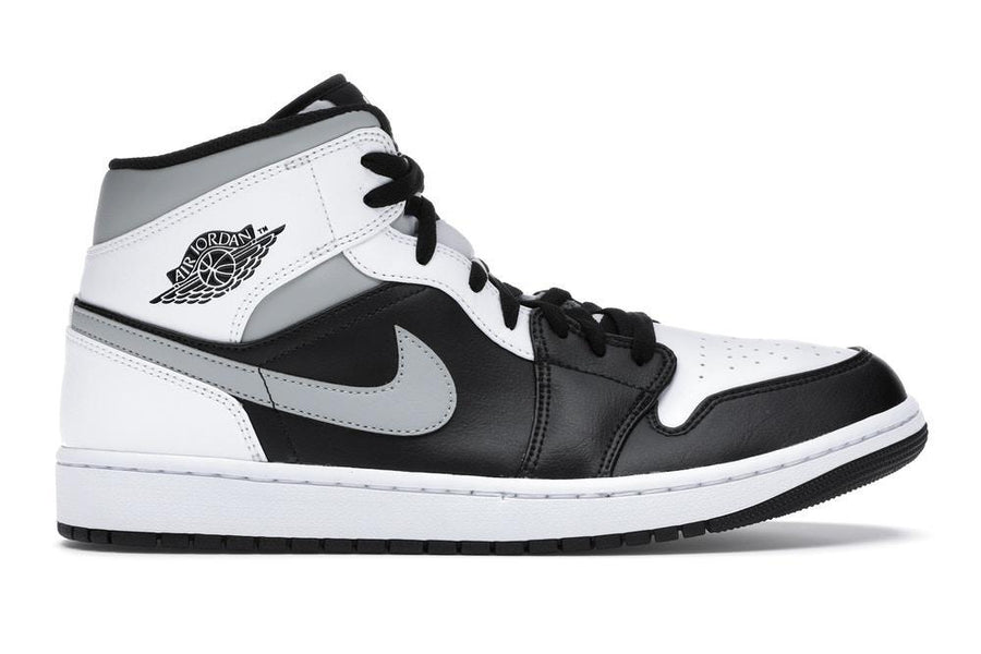 Air Jordan 1 Mid White Shadow