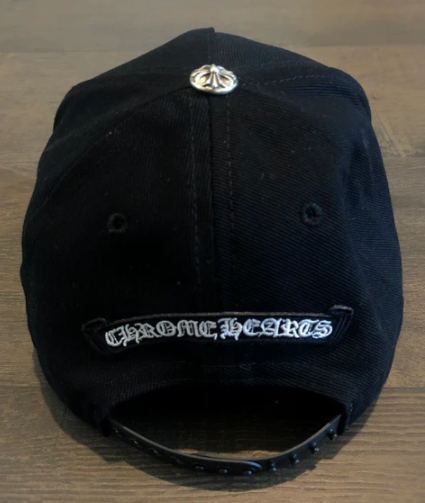 Chrome Hearts Rare Cemetery Cross SnapBack