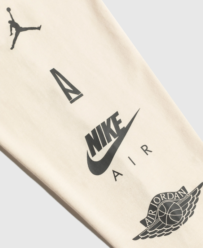 A Ma Maniére X Jordan 3 Long Sleeve Cream