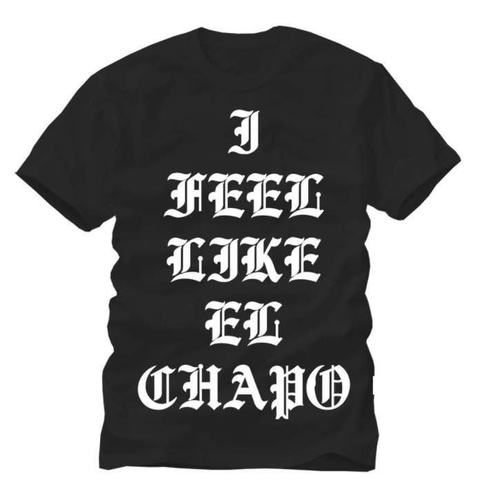 Defend Paris El Chapo Tee
