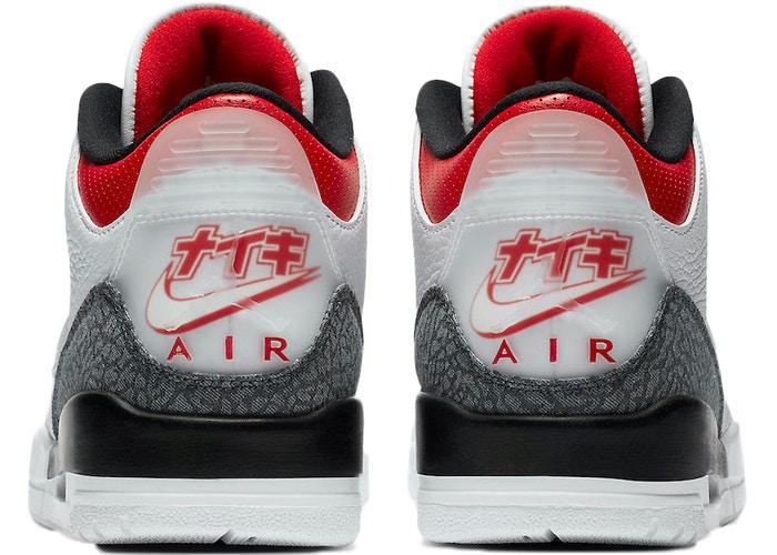 Air Jordan 3 Retro SE-T CO JP Fire Red Denim