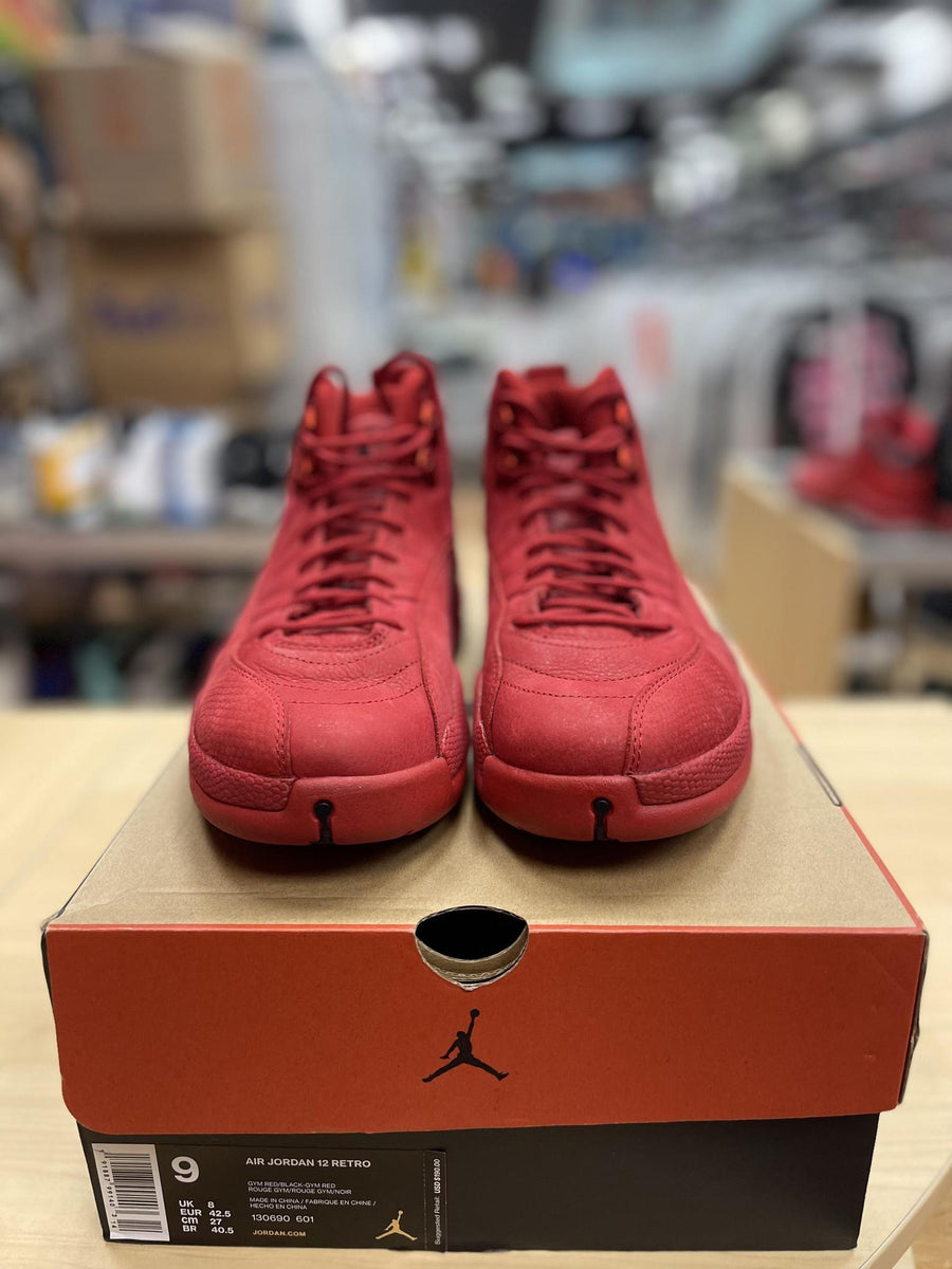 Vnds Jordan 12 Retro Gym Red (2018)