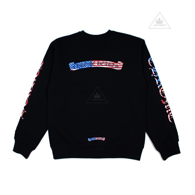 Chrome Hearts Matty Boy America L/S T-shirt Black