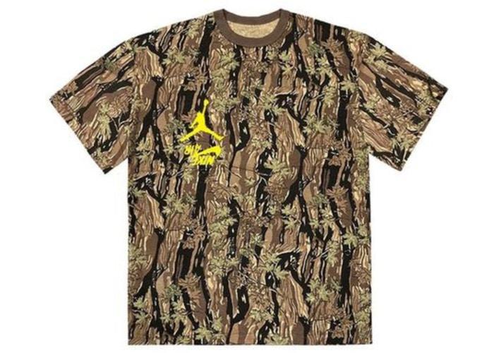 Travis Scott Jordan Cactus Jack Highest T-Shirt Camo