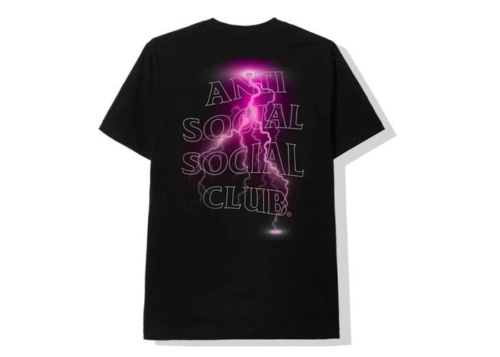 Anti Social Social Club Save Your Tears Tee Black