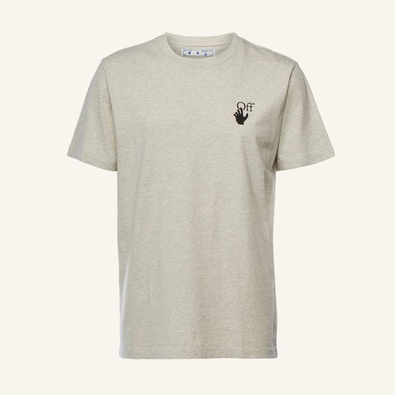 Off-White Grey Agreement T-shirt
