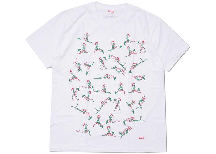 Supreme Christmas Tee (2017) White