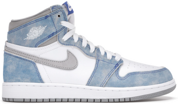 Air Jordan 1 Retro High Hyper Royal Smoke Grey (GS)