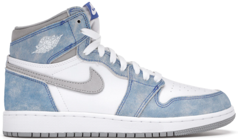Air Jordan 1 Retro High Hyper Royal Smoke Grey (GS)