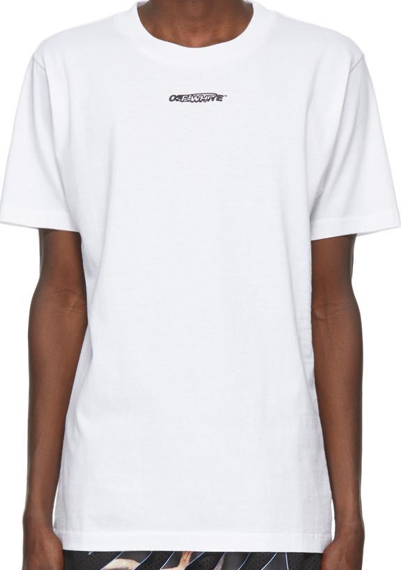 Off-White White Barrel Worker T-Shirt