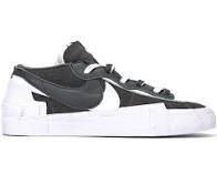 Nike Blazer Low sacai Iron Grey