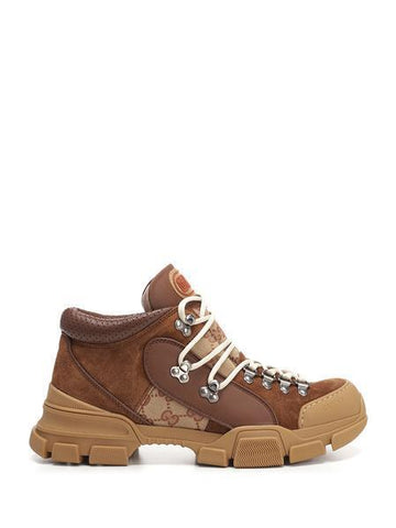 GUCCI LOW TOP LACE UP BOOTS