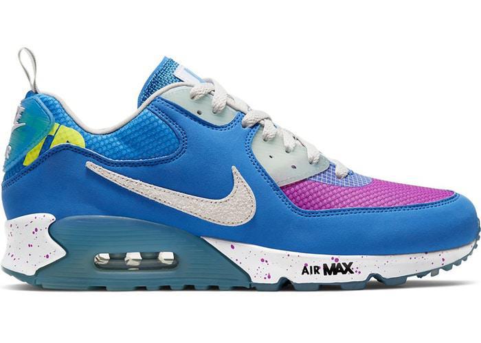 Nike Air Max 90 20 Undefeated Blue