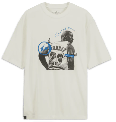 Travis Scott x Jordan x Fragment T-shirt White