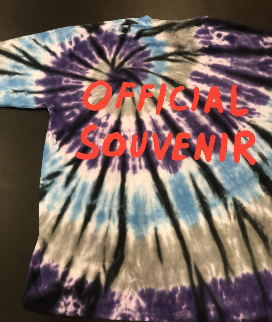 Travis Scott Official Souvenir Tee Tie Dye