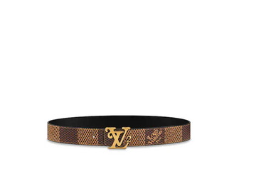 Louis Vuitton Squared LV 40MM Reversible Belt