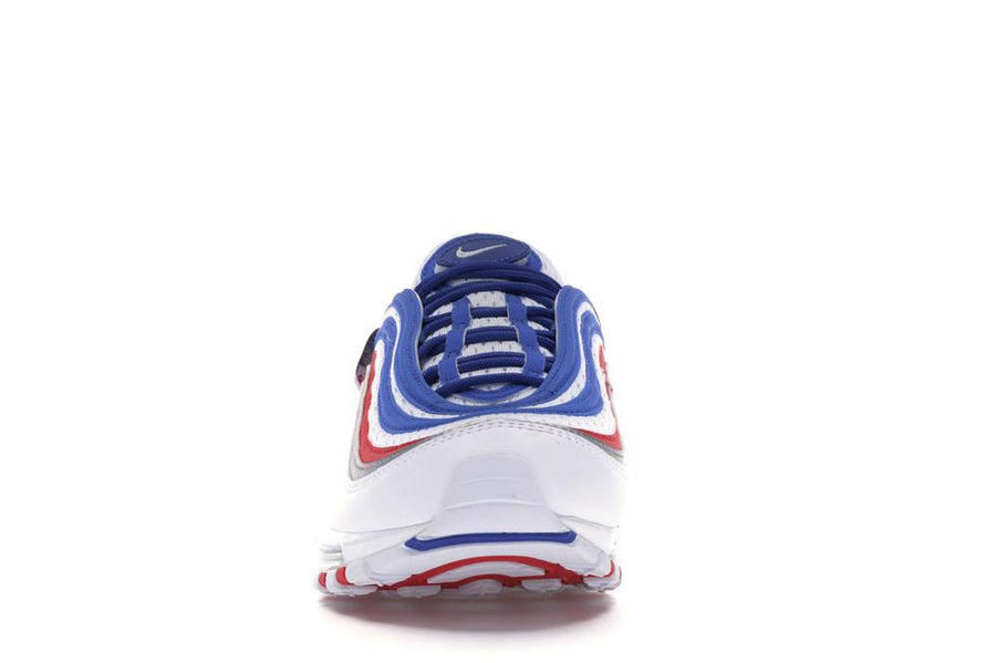 Nike Air Max 97 Game Royal Metallic Silver University Red