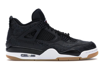 Air Jordan 4 Retro Laser Black Gum