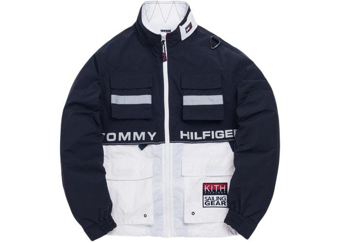 Kith x Tommy Hilfiger Sailing Utility Jacket Navy/White