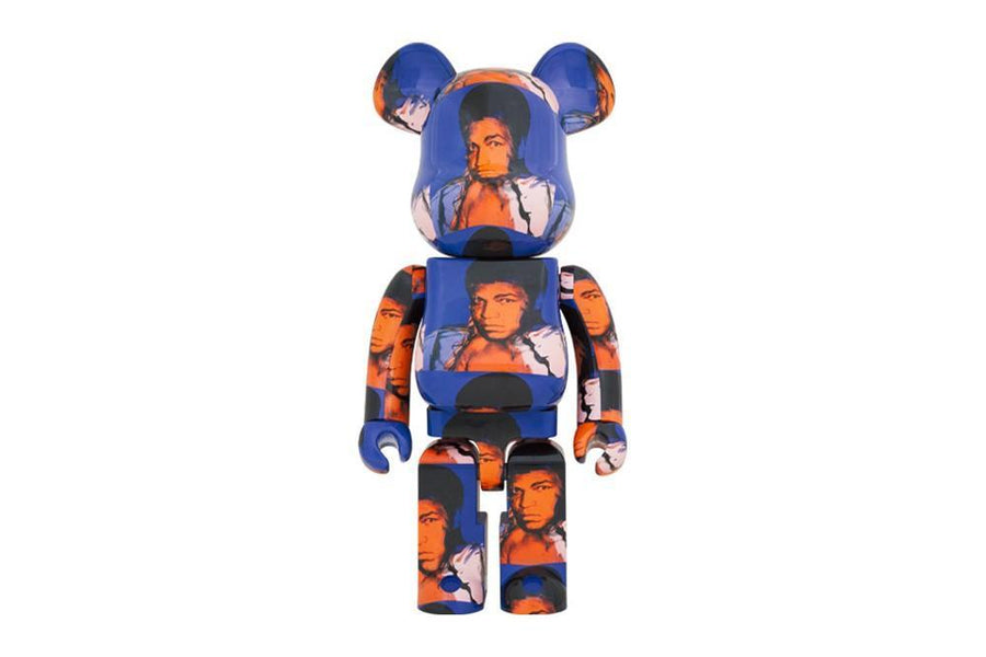 Bearbrick Andy Warhol's Muhammad Ali 1000%