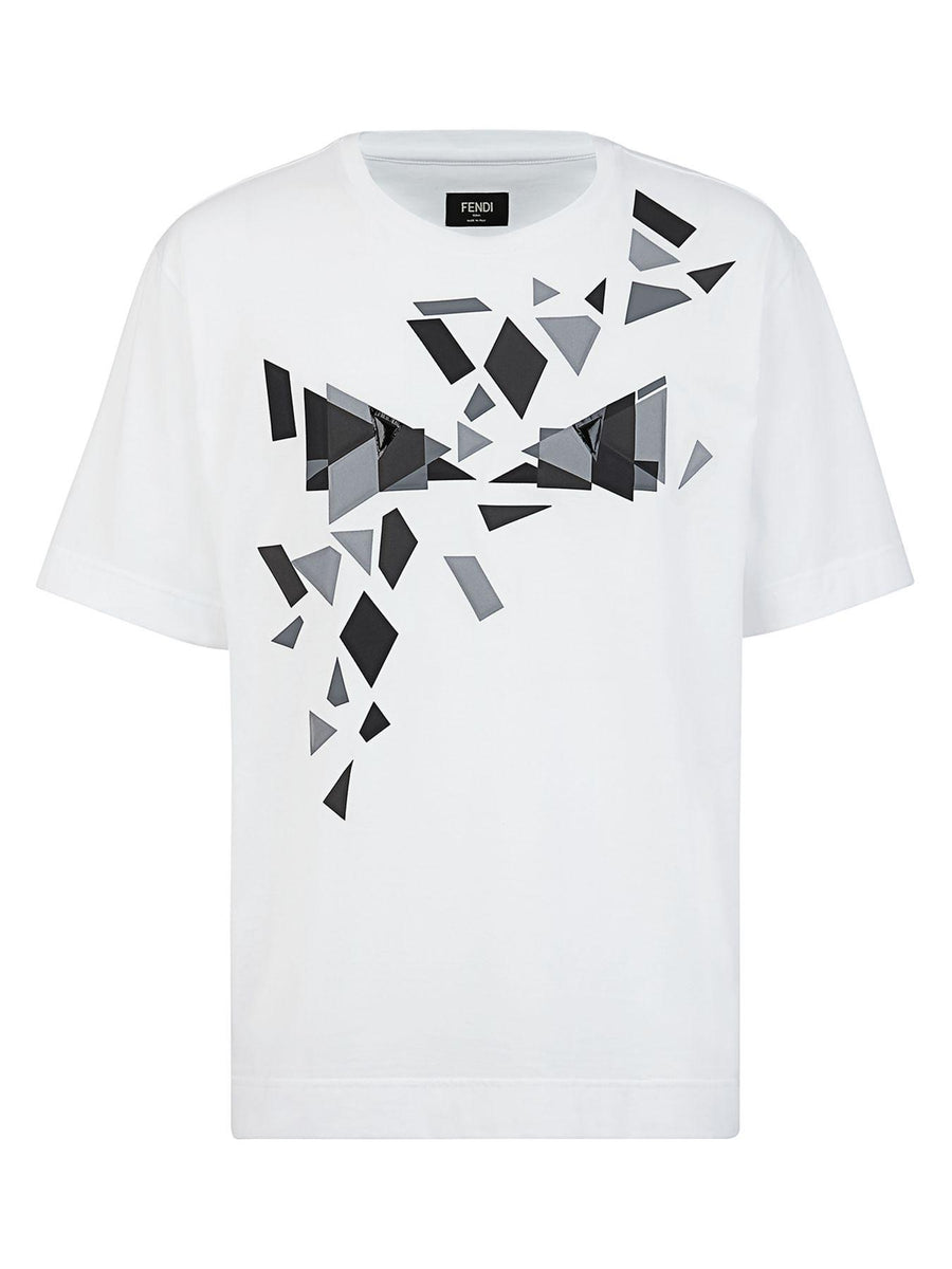 Fendi Cubic Eyes Tee